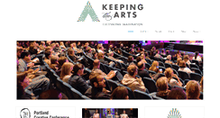 Desktop Screenshot of keepingthearts.org
